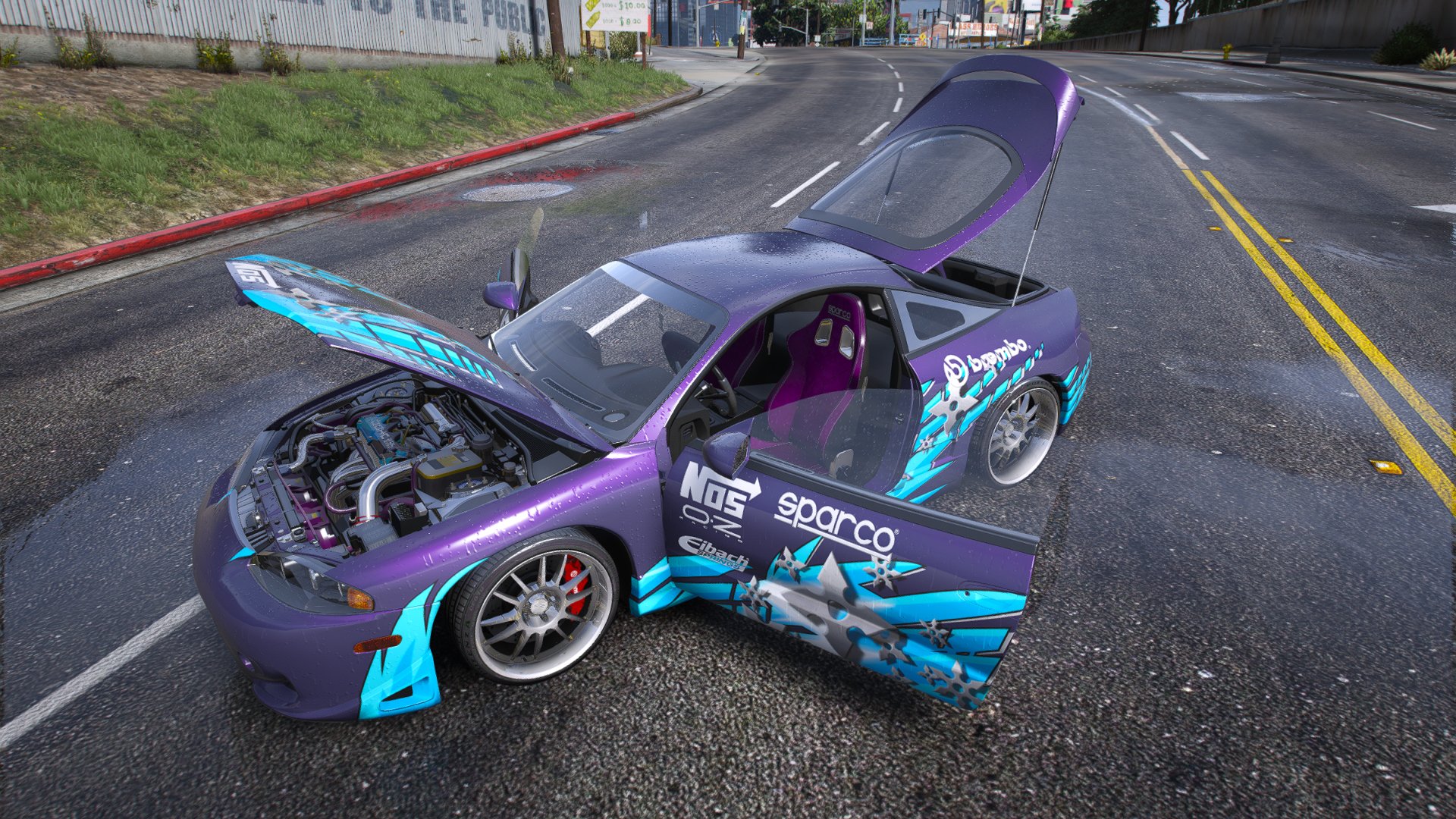 OSK_Mitsubishi Eclipse NFS Underground_GTA_13