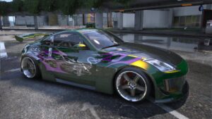 OSK_Nissan 350Z Rachel’s NFS Underground 2_04