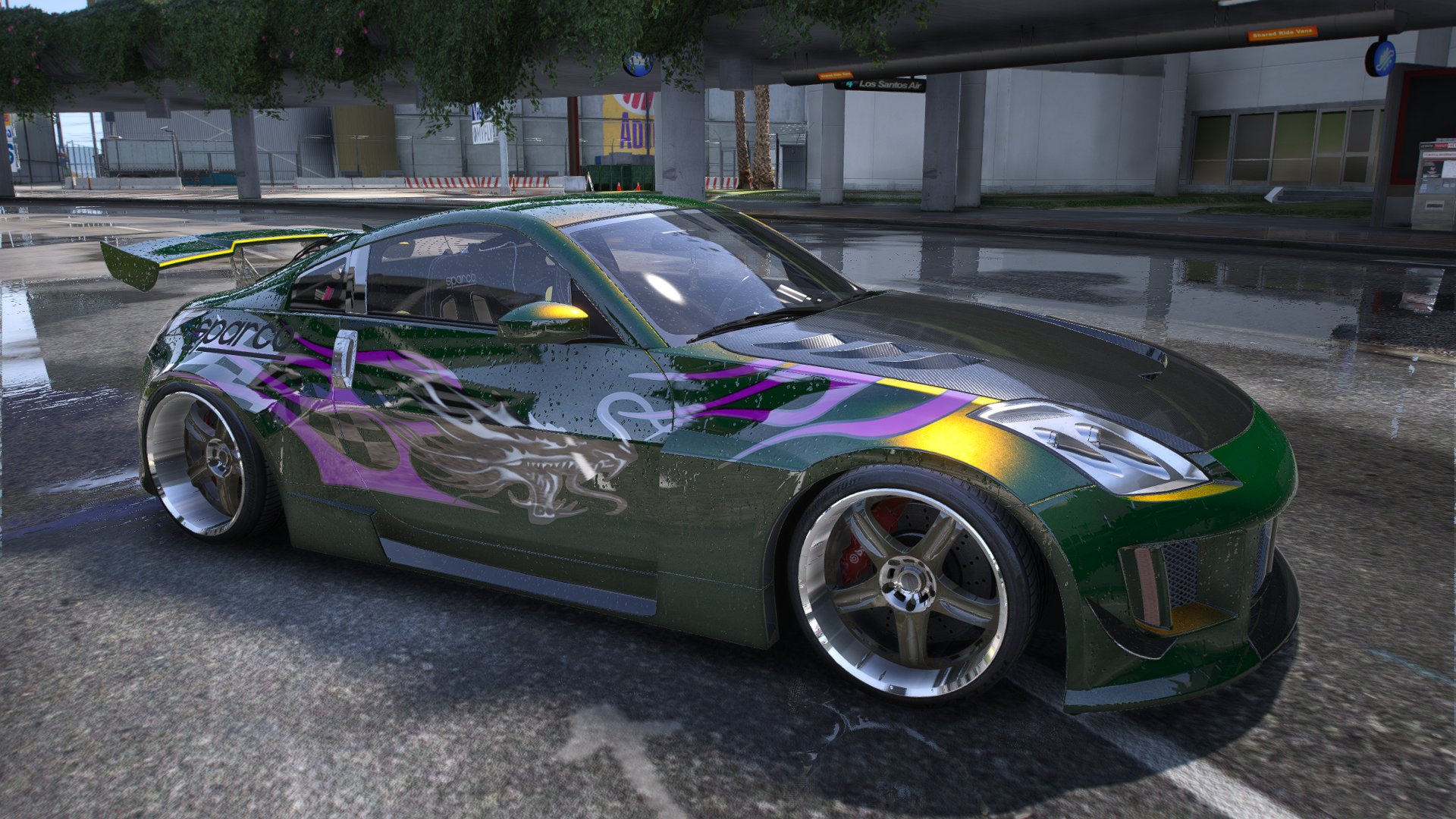 OSK_Nissan 350Z Rachel’s NFS Underground 2_04