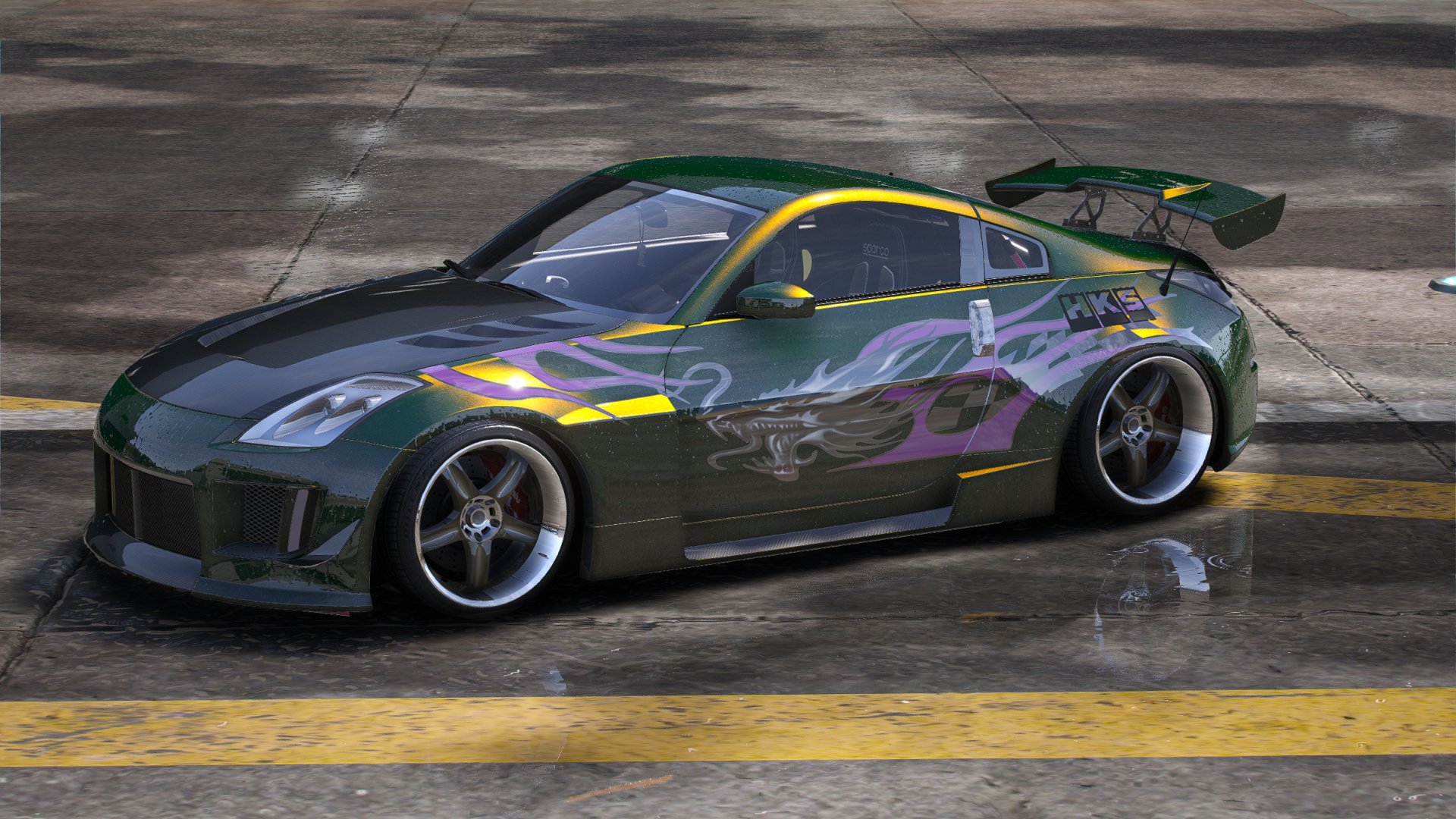 OSK_Nissan 350Z Rachel’s NFS Underground 2_07