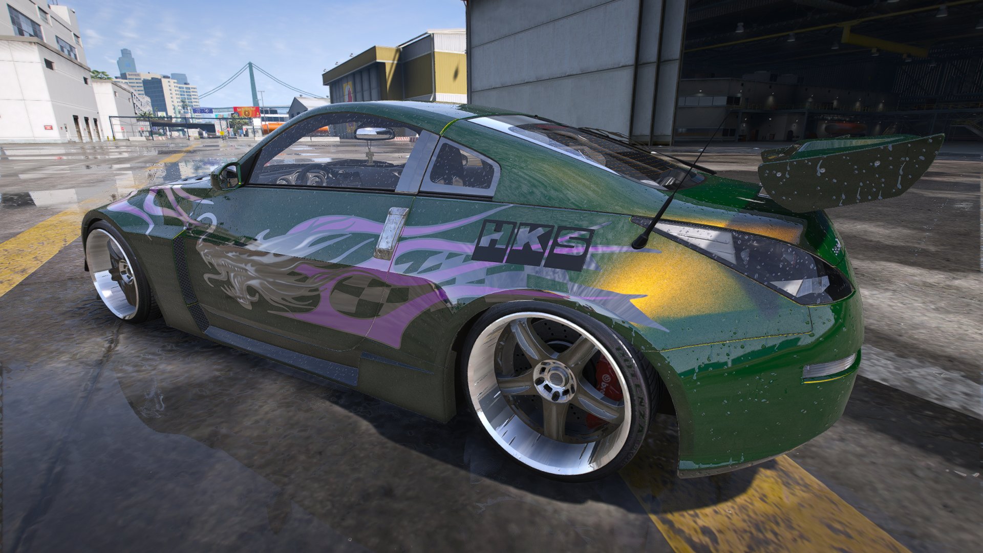 OSK_Nissan 350Z Rachel’s NFS Underground 2_13