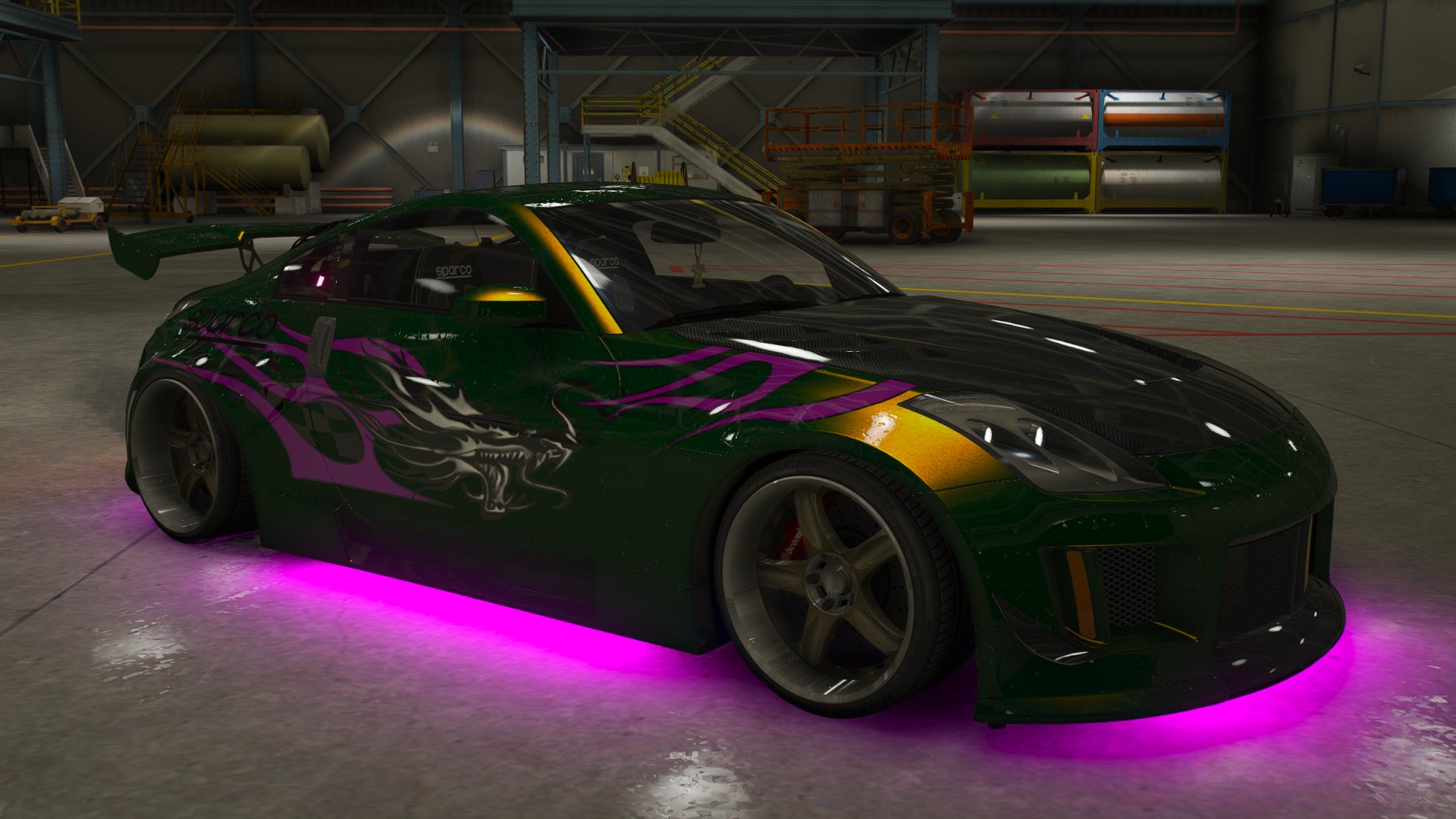 OSK_Nissan 350Z Rachel’s NFS Underground 2_15