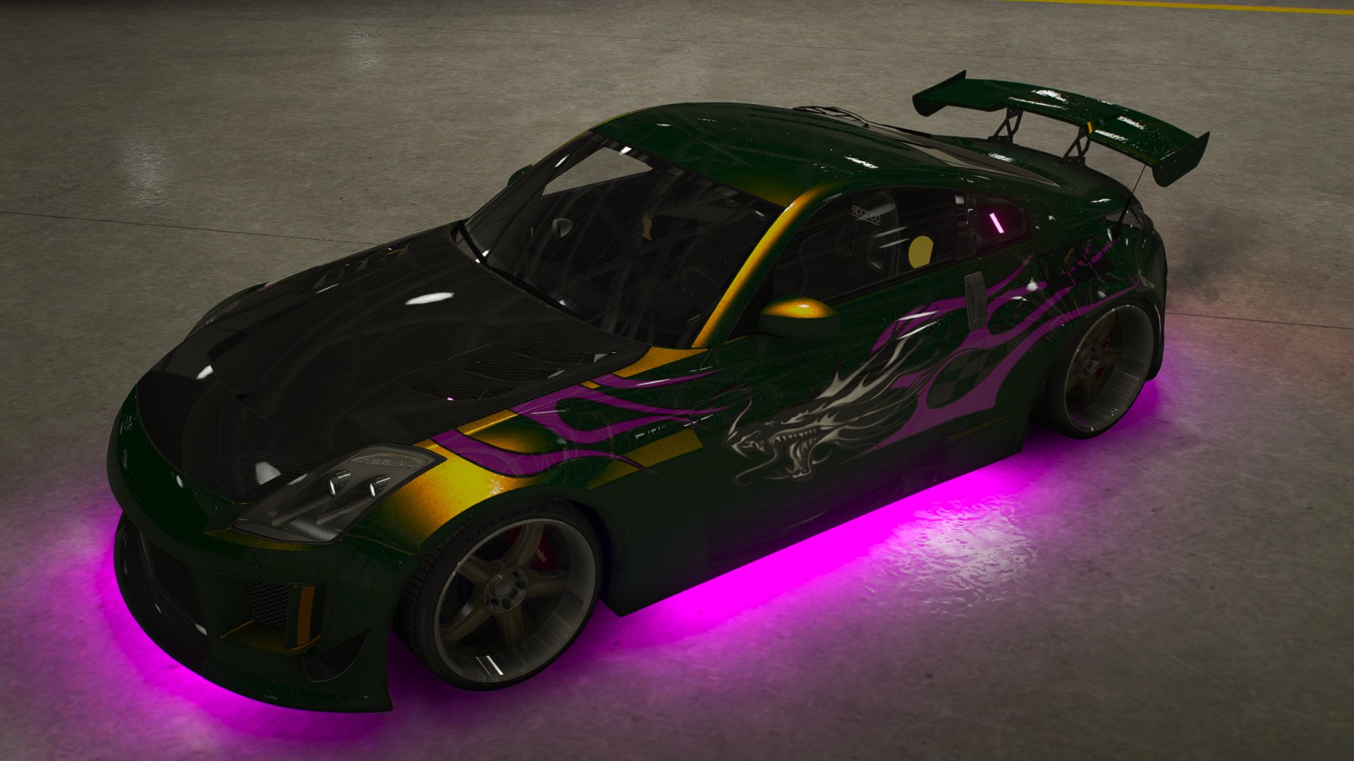 OSK_Nissan 350Z Rachel’s NFS Underground 2_16