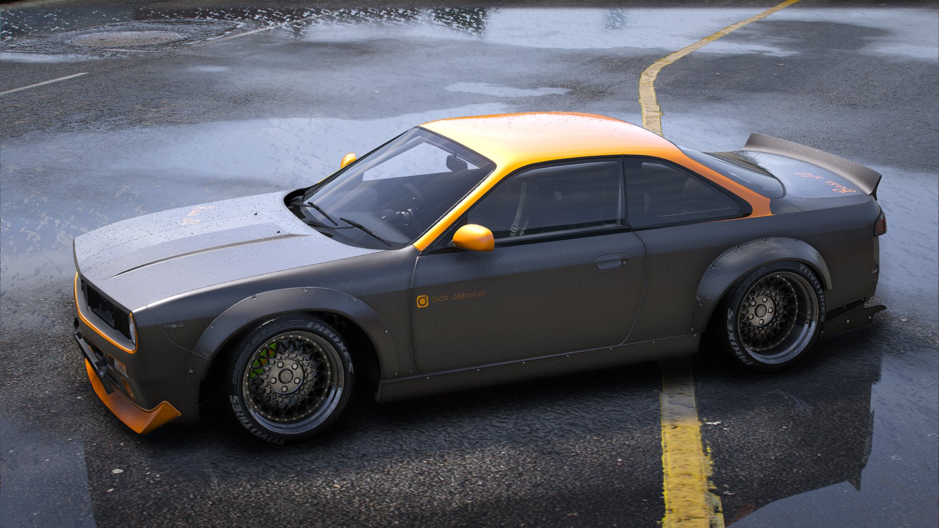 OSK_Silvia S14 Rocket Bunny V2 Boss_GTA_10