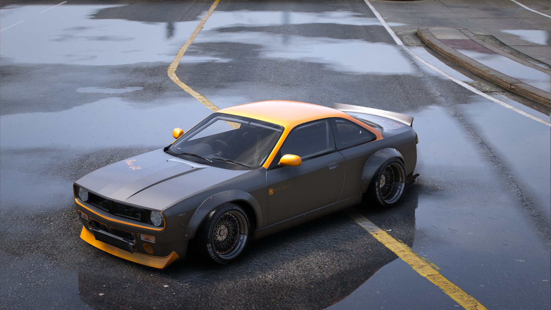 OSK_Silvia S14 Rocket Bunny V2 Boss_GTA_11