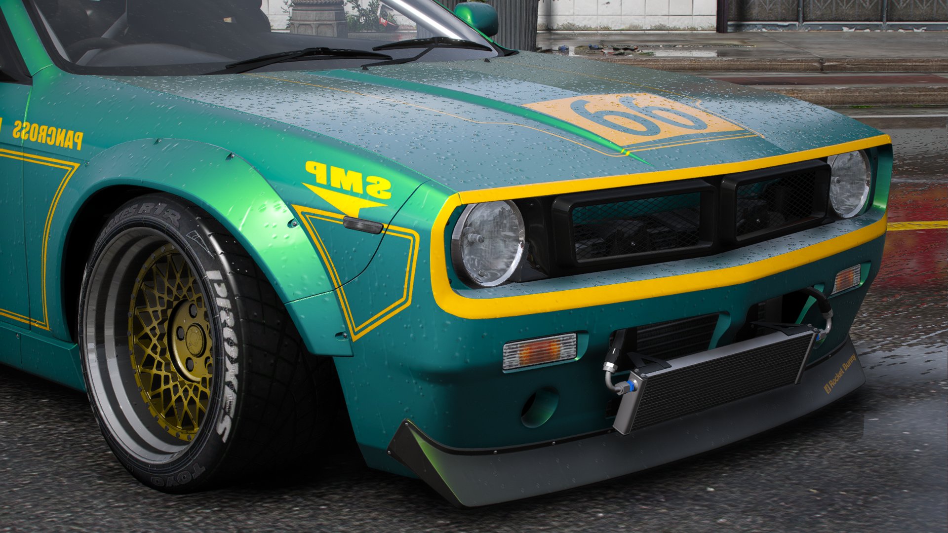 OSK_Silvia S14 Rocket Bunny V2 Boss_GTA_12