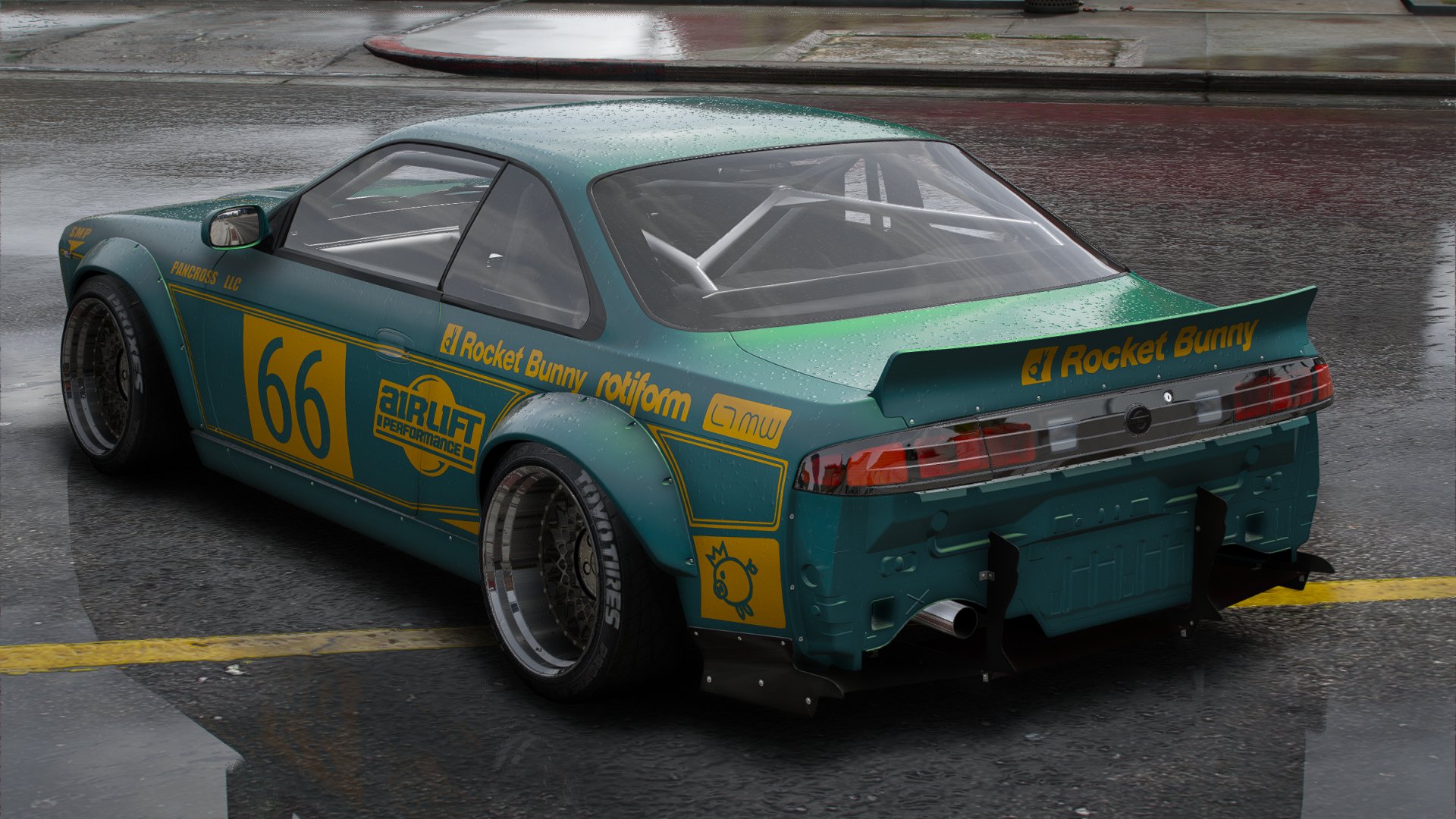 OSK_Silvia S14 Rocket Bunny V2 Boss_GTA_17