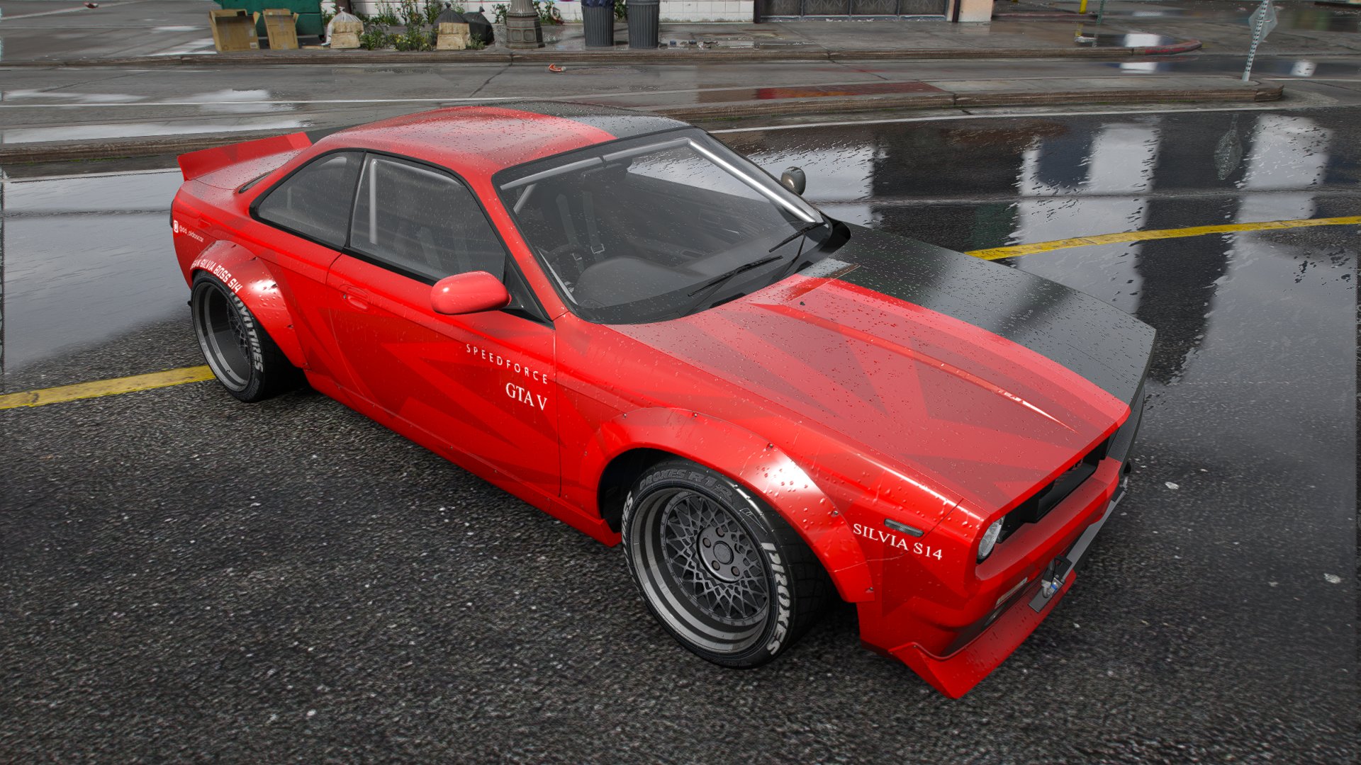 OSK_Silvia S14 Rocket Bunny V2 Boss_GTA_24