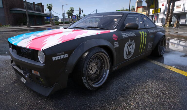 Silvia S14 Rocket Bunny V2 Boss