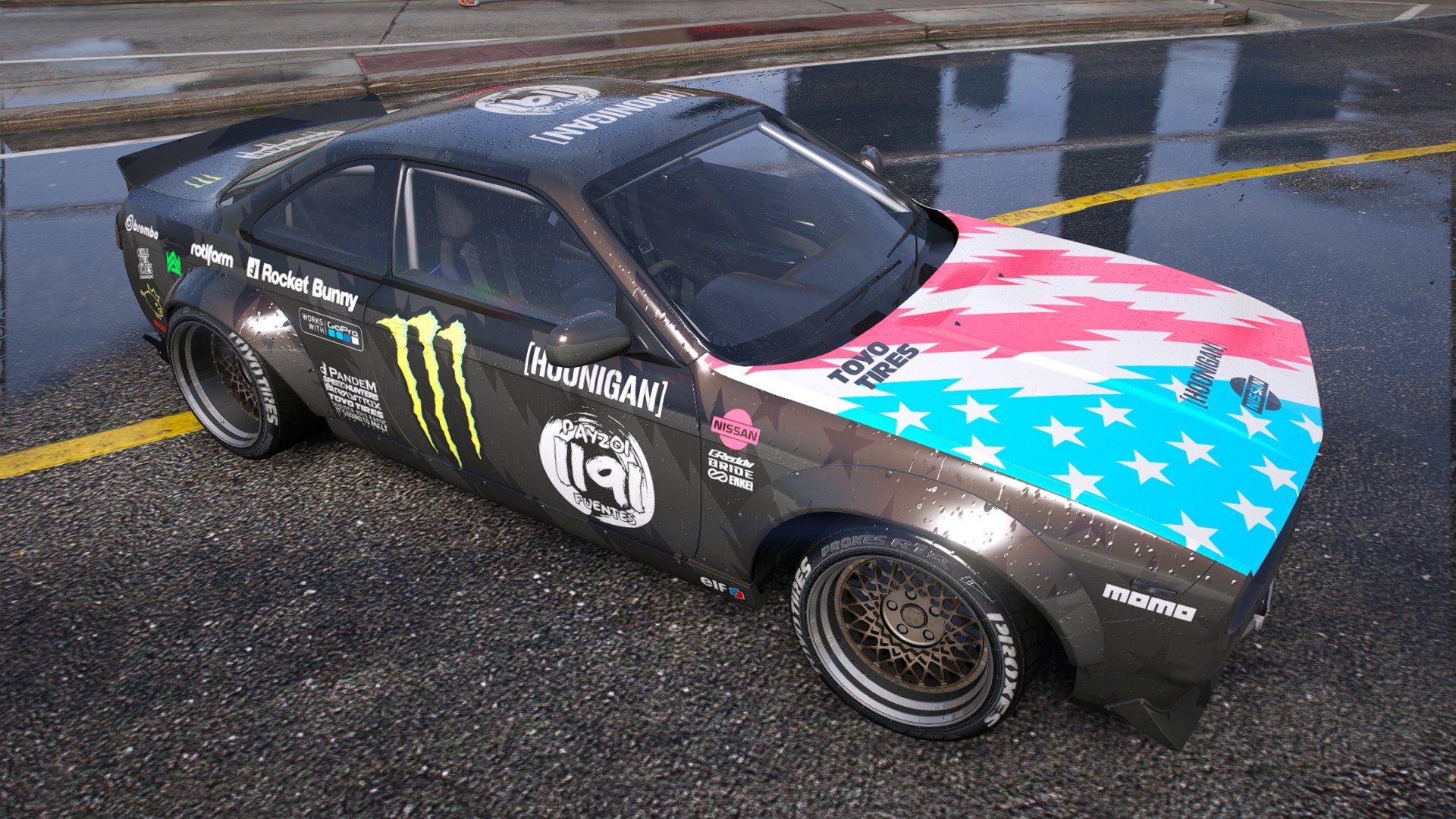 OSK_Silvia S14 Rocket Bunny V2 Boss_GTA_36