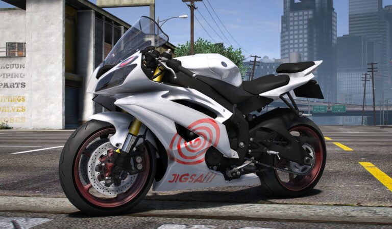 Yamaha YZF-R6 Jigsaw Edition