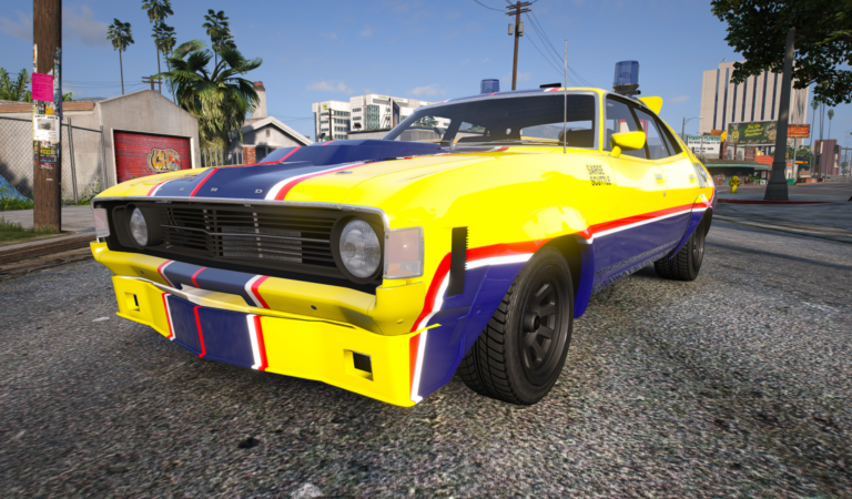 Ford Falcon XB GT – Mad Max Edition