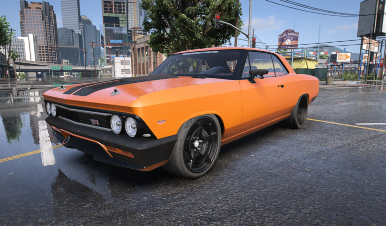 Ringbrothers 1966 Chevrolet Chevelle Recoil