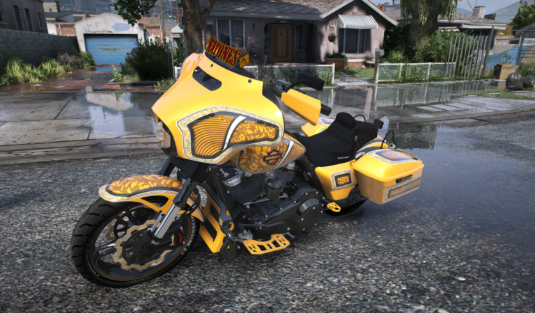 Harley Wild Child – Matones MC Edition