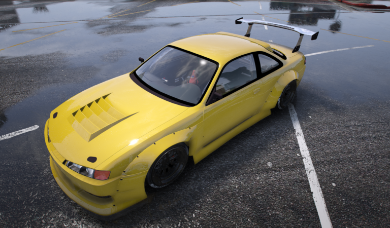 Nissan 200SX Drift – Patrick Edition